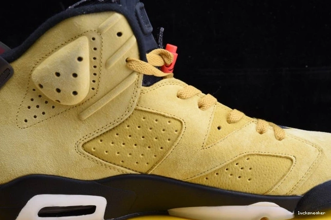 Rep LUCY CN1084-300 JORDAN TRAVIS 6 YELLOW X AIR SCOTT 0708